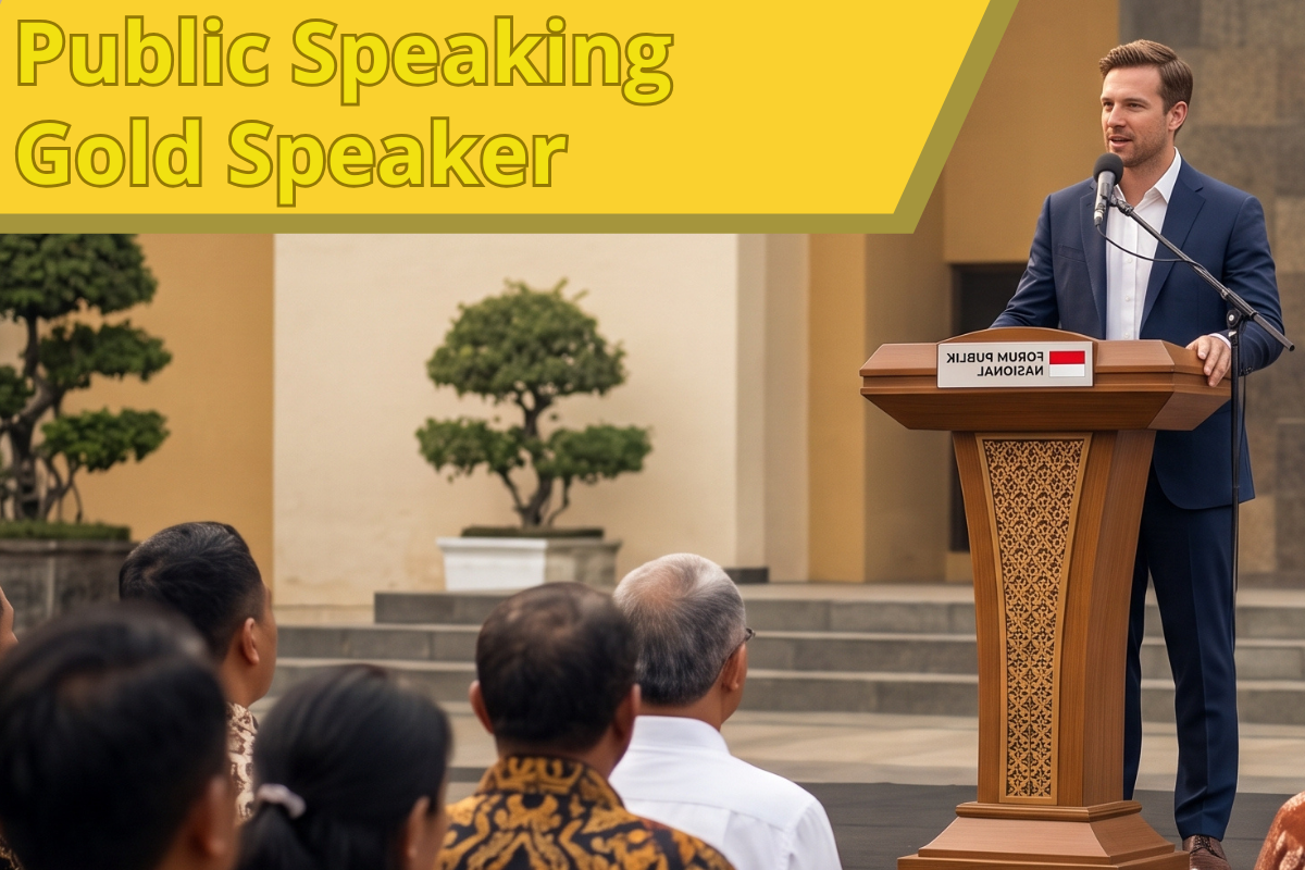 Public Speaking Indonesia Gold Speaker